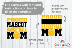 Basketball SVG | Basketball Template 0011 | Shirt Design Product Image 5