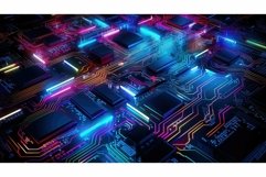 showcases light technology background Product Image 1