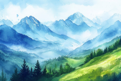 Nature Landscape Background Wallpaper Product Image 1