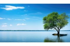 soothing calm blue Product Image 1