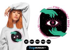 Find Your Way Back to Yourself for T-Shirt Design Product Image 1