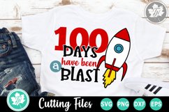 100 Days of School SVG | 100 Days Have Been a Blast Product Image 2