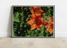 Lilies - Wall Art - Digital Print - Home Decor Product Image 4