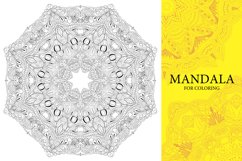 Mandalas for coloring6 Product Image 3