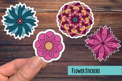 Flowers PNG Sticker Pack Product Image 1