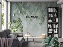 Wall mockup - Wallpaper mockup Product Image 4