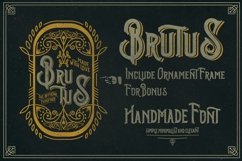 Web Font Brutus Typeface Product Image 2