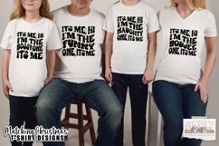 Matching Christmas T-Shirt Png Design Bundle | Sublimation Product Image 3