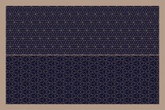 Geometric seamless oriental patterns Product Image 8
