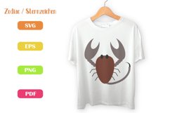 Zodiac - Scorpio - File for Crafters Product Image 4