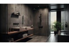 modern dark stainless steel Product Image 1