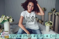 Dog Mama SVG DXF PNG EPS Cutting Files Product Image 2