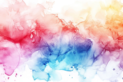 Vibrant Watercolor Splatter Background Wallpaper Product Image 1