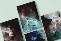Christmas Abstract Alcohol Ink Collection Product Image 3