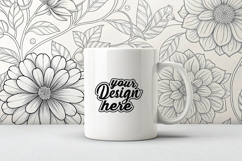 Coffee Mug Mockups, Spring Mug Mockups Product Image 2