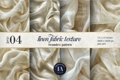 Linen Textures Digital Paper | Linen Fabric pattern Product Image 1
