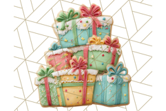 Christmas Cookies Clipart PNG Festive Treats Product Image 3