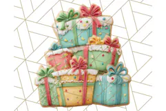Christmas Cookies Clipart PNG Festive Treats Product Image 3