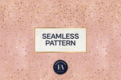 Pink Gold Shimmer Digital Paper, Glitter Texture Product Image 3