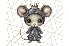 Dark Nutcracker Clipart Gothic Holiday Ballet PNG, Christmas Product Image 3