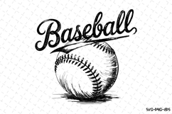 Baseball svg Design | Svg Files for Cricut Product Image 1