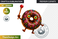 Fantasy Food Characters RPG Clipart PNG Graphics Product Image 1