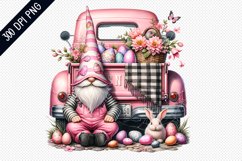 Easter Day Gnome - Sublimation Clipart PNG Design Product Image 1