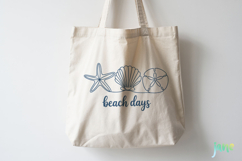 Retro Summer Coastal SVG PNG Clipart Product Image 3