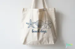 Retro Summer Coastal SVG PNG Clipart Product Image 3