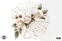 Vintage Old Halloween Clipart Product Image 1