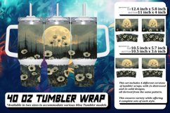 Blooming Meadow Blossom 40oz Tumbler Design Product Image 1