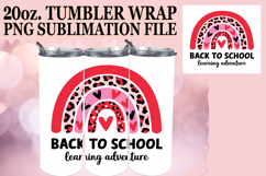 Cozy Dreams 20oz tumbler wrap, Back To School Product Image 1