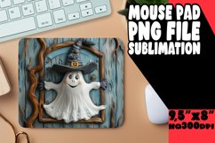 Autumn 3D Halloween Mouse Pad Design Keychain Fall Art Product Image 1