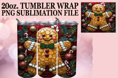 Inspiring vibes 20oz tumbler wrap, Holiday Product Image 1