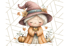 Fall Gnome Clipart PNG Cute Thanksgiving Gnomes Product Image 3