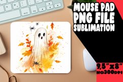 Watercolor Wicked Mouse Pad Design Halloween PNG Product Image 1