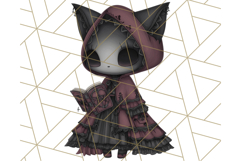 Gothic Halloween Clipart Dark Aesthetic PNG, Halloween Png Product Image 3