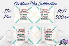 Christmas Mug Sublimation|Winter 11 oz|15 oz Mug Sublimation Product Image 1