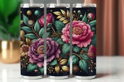Spring Tumbler Wrap 20 oz - peony Product Image 1