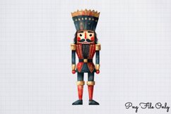 Royal Christmas Clipart Sublimation PNG Product Image 1