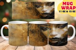 African American Beauty: Mug Wrap Collection Product Image 1