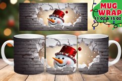 Chilly Charm Animals Hole in Wall Xmas Wrap, 11oz, 15oz Product Image 1