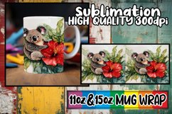 Joyful evenings 11oz 15oz sublimation wrap, Animals Product Image 1