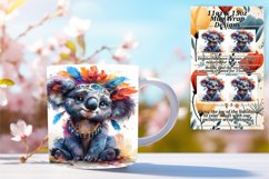 Enchanting Critter Patterns: Mug Collection Product Image 1