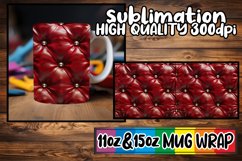 Chic 3D Raised Mug Sublimation 11oz 15oz Product Image 1