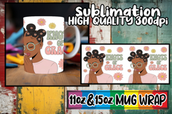 Dreamy afternoons sublimation print wrap, Praying Woman Product Image 1