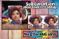 Empowering Woman Portrait 11oz &amp; 15oz Mug Selection Product Image 1