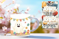 Easter Spirit: Spring Ghost Pattern Mug Product Image 1