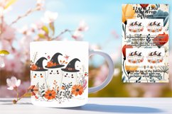 Halloween Ghosts for Mug Sublimation 11oz/15oz Product Image 1