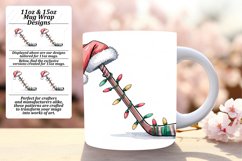 Lovely 11oz Mug Wrap Png Template , Holiday Product Image 1